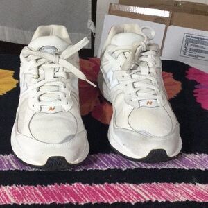 White Athletic Sneakers